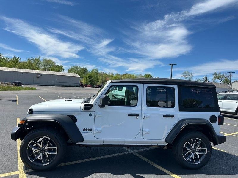 2025 Jeep Wrangler 4-door Sport S 4xeImage 4