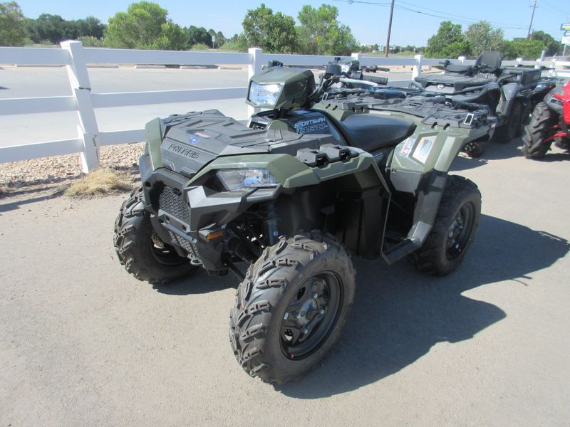 NEW 2026 POLARIS SPORTSMAN 850 Image 3