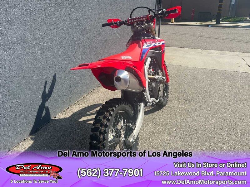 2024 Honda CRF450XImage 7