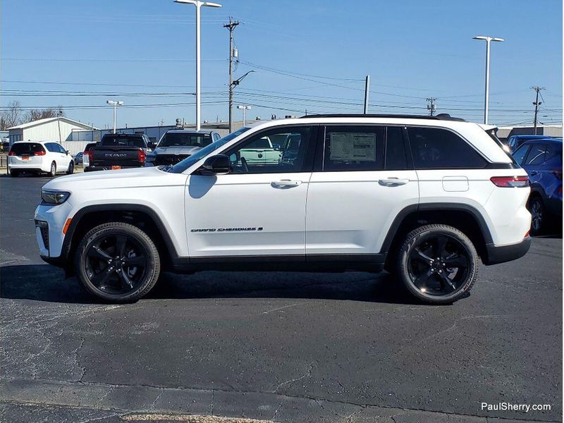 New 2026 Jeep Grand Cherokee Limited 4x4