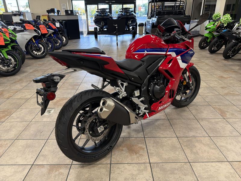 New 2025 Honda CBR500R ABS Image 17