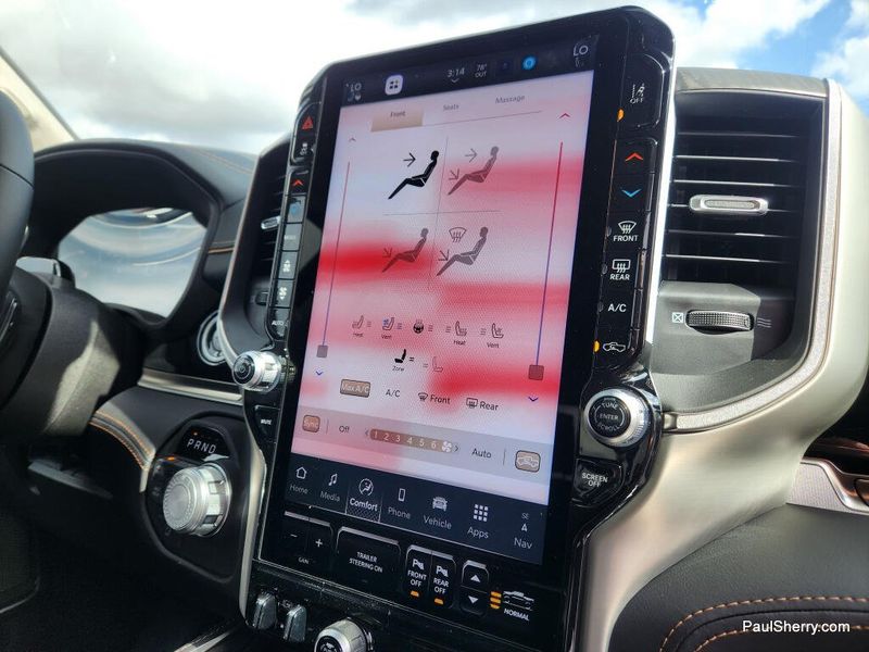 New 2026 RAM 1500 Tungsten Crew Cab 4x4