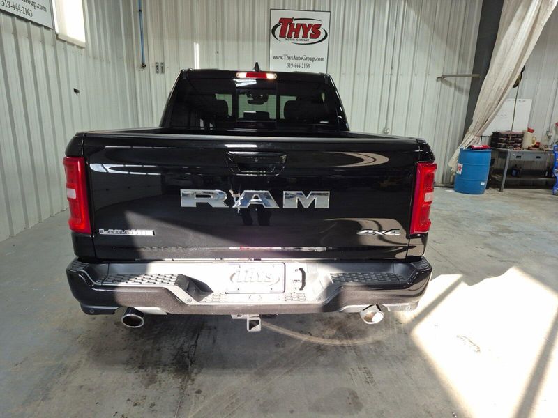 2025 RAM 1500 Laramie Crew Cab 4x4 5