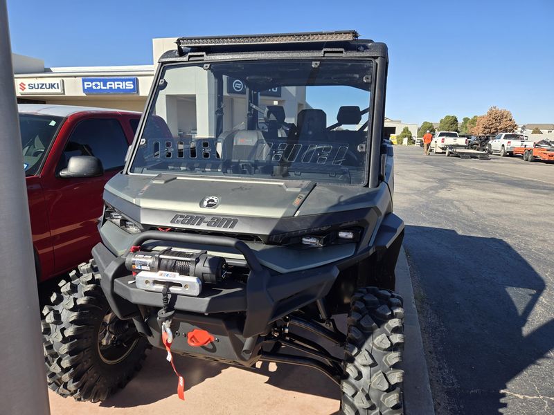 NEW 2026 CAN-AM DEFENDER MAX X MR HD11 WITH HALF DOORS Image 4