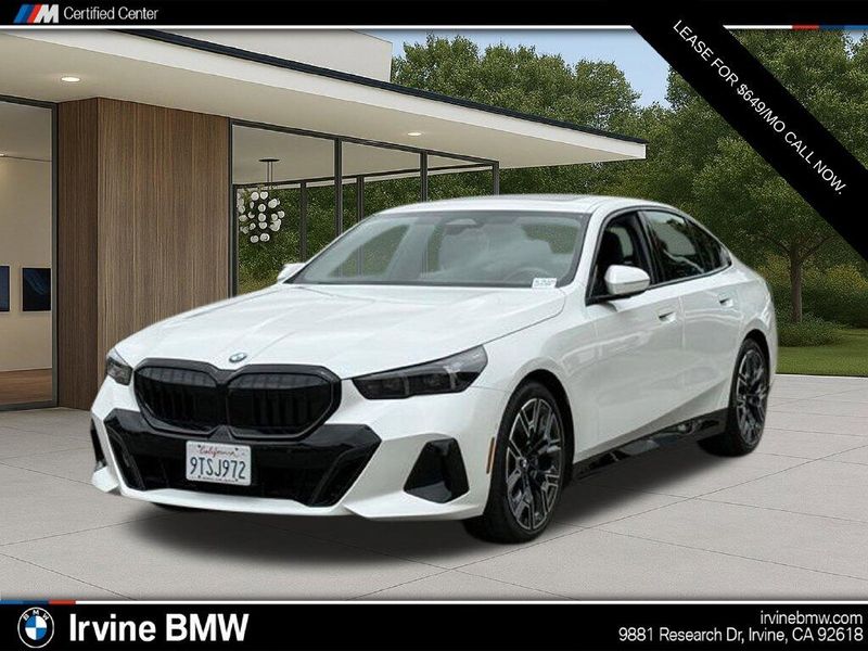 Used 2026 BMW 5 Series 530i xDriveImage 1