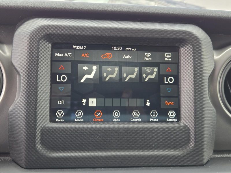 Used 2021 Jeep Wrangler Sport S 4x4