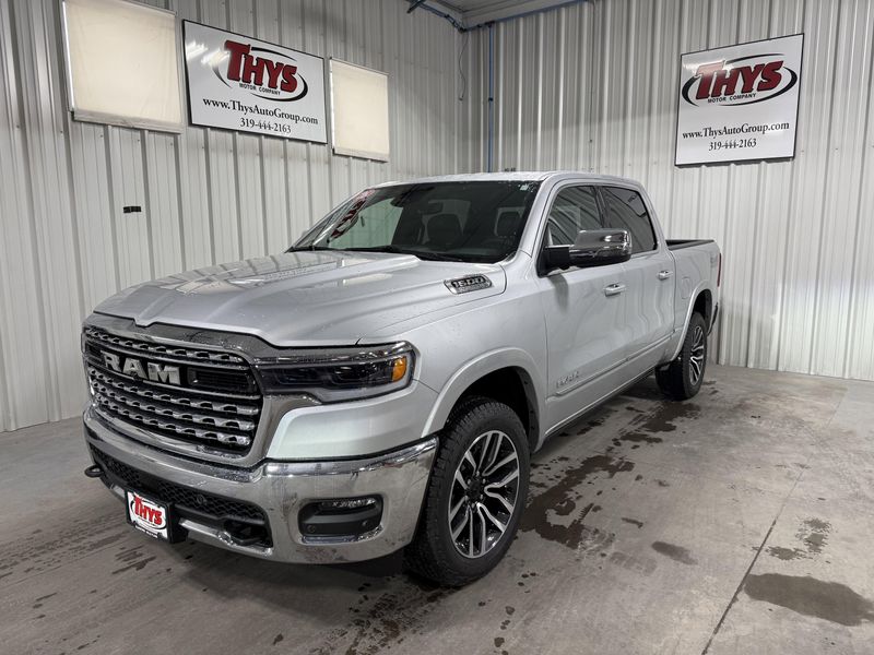 New 2026 RAM 1500 Limited Crew Cab 4x4 5