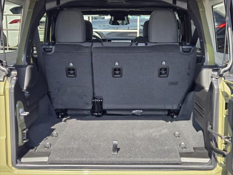 New 2026 Jeep Wrangler 4-door Sport S