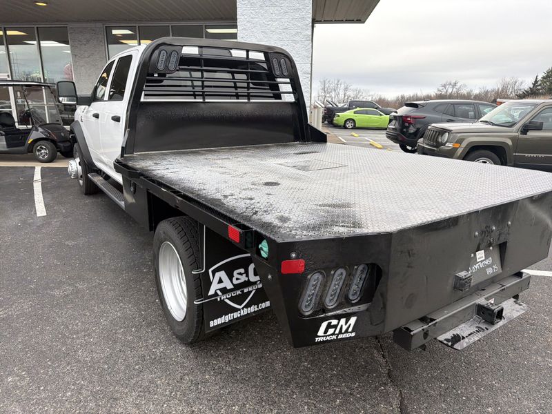 New 2025 RAM 4500 Tradesman Chassis Crew Cab 4x4 60