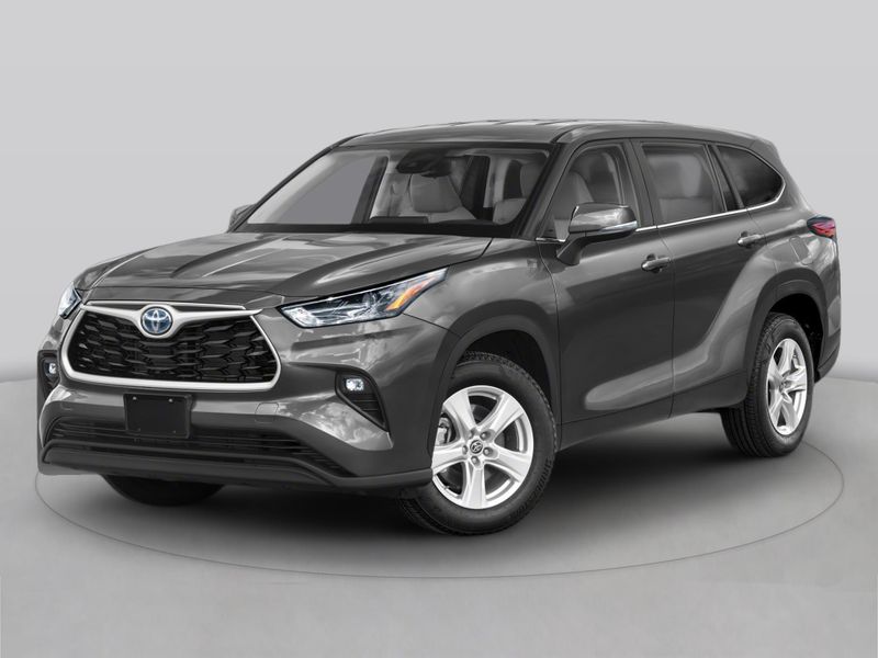 New 2026 Toyota Highlander Hybrid XLEImage 1