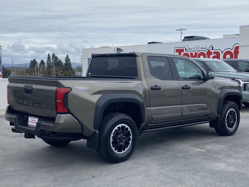 2025 Toyota Tacoma TRD Off RoadImage 3