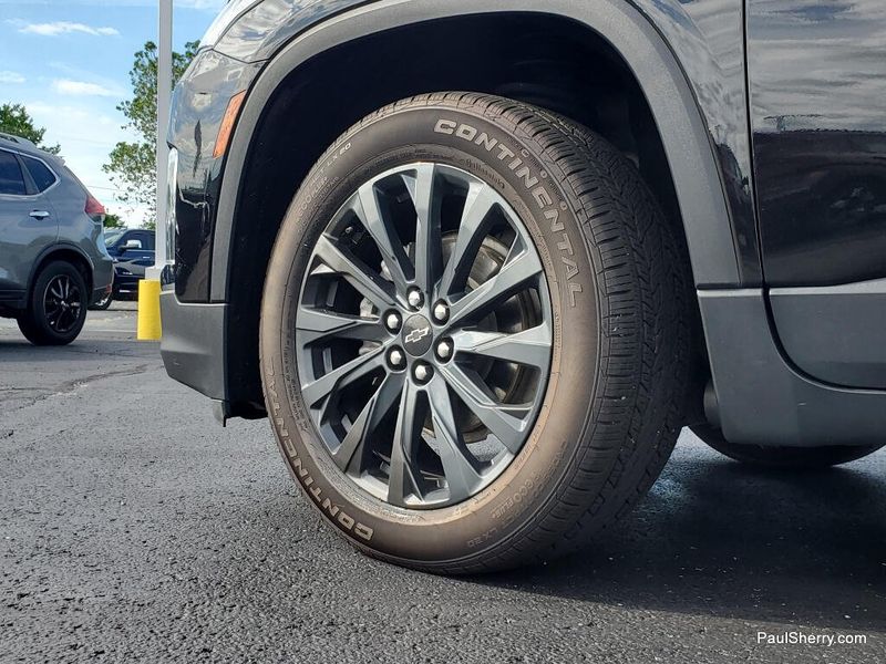 Used 2022 Chevrolet Traverse RS