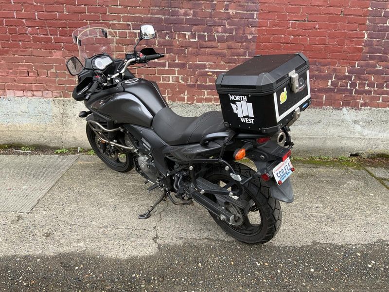 2014 Suzuki VSTROM 650