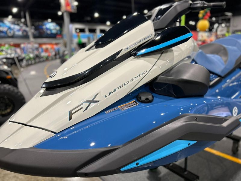 New 2025 Yamaha FX LIMITED SVHO Image 33