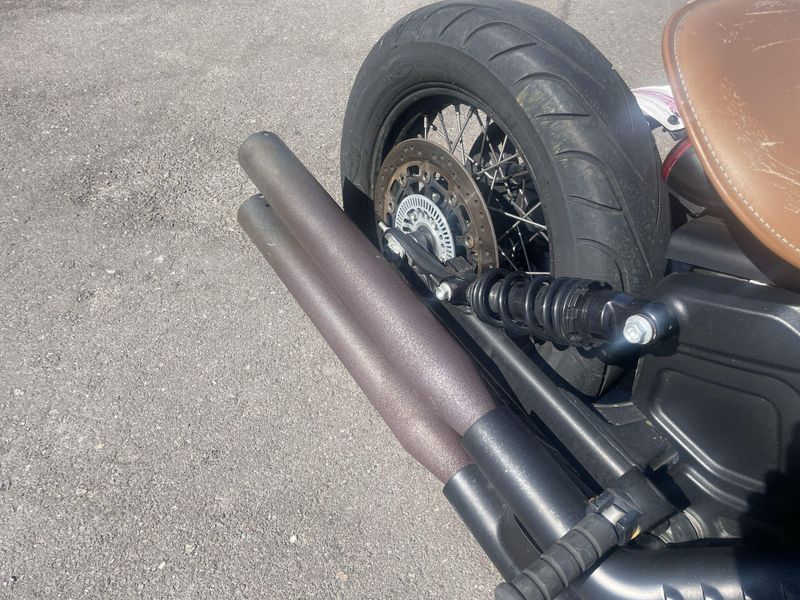 Used 2022 Indian Motorcycle SCOUT BOBBER 20 ABS Image 17