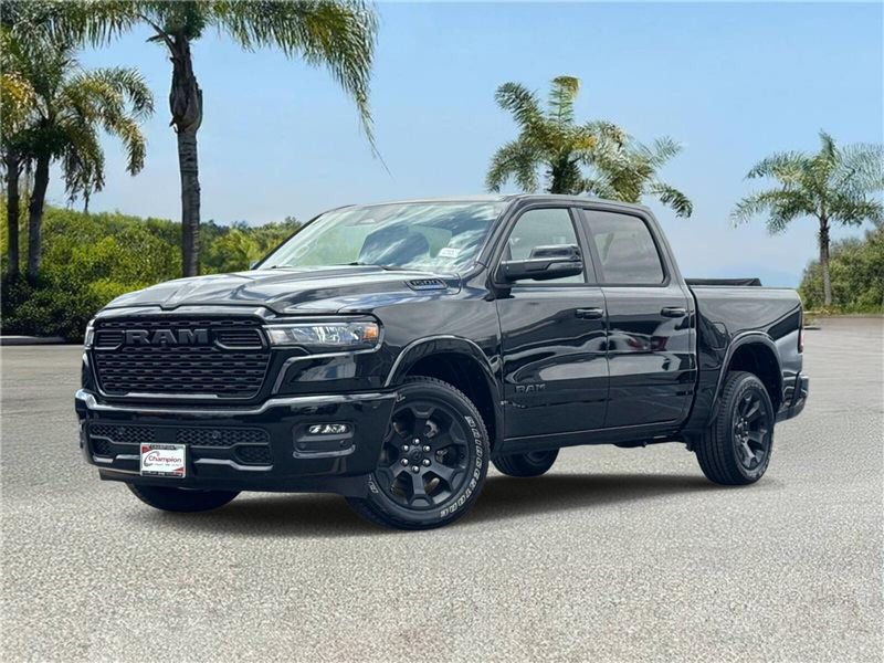 New 2026 RAM 1500 Big Horn Crew Cab 4x2 5'7' Box