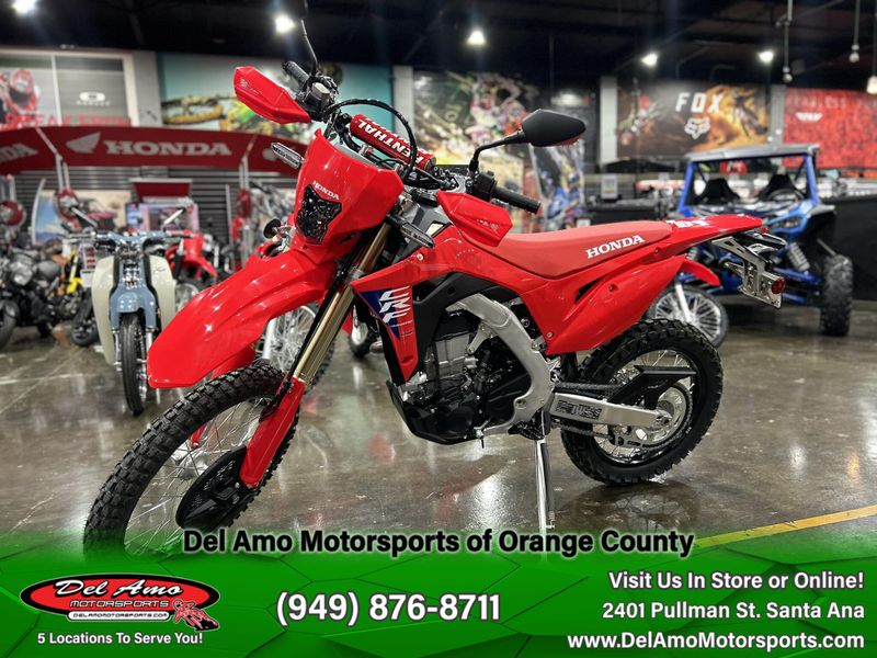 2025 Honda CRF450RL Image 6