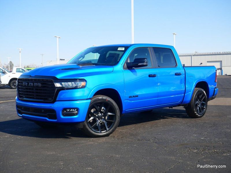 New 2026 RAM 1500 Laramie Crew Cab 4x4 5'7' Box