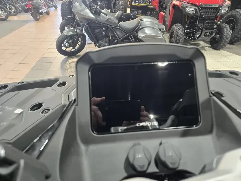 NEW 2026 CFMOTO CFORCE 1000 TOURING Image 19