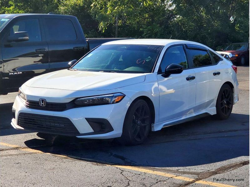 Used 2023 Honda Civic Sedan Sport