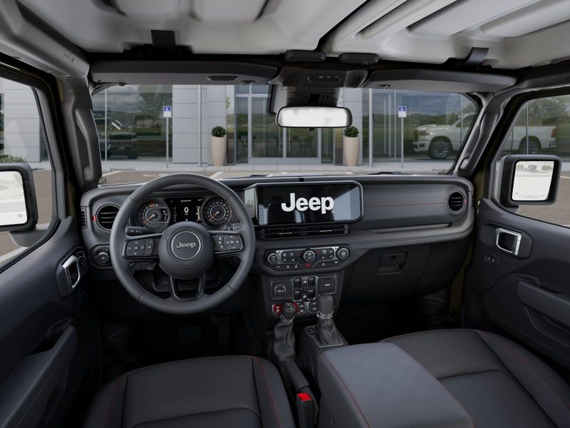 New 2025 Jeep Wrangler 4-door RubiconImage 42