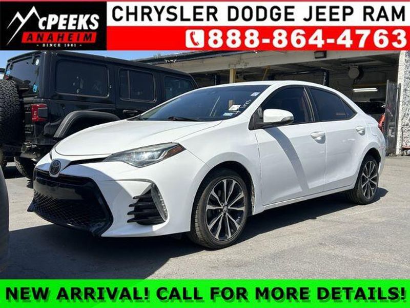 2017 Toyota Corolla Corolla SE
