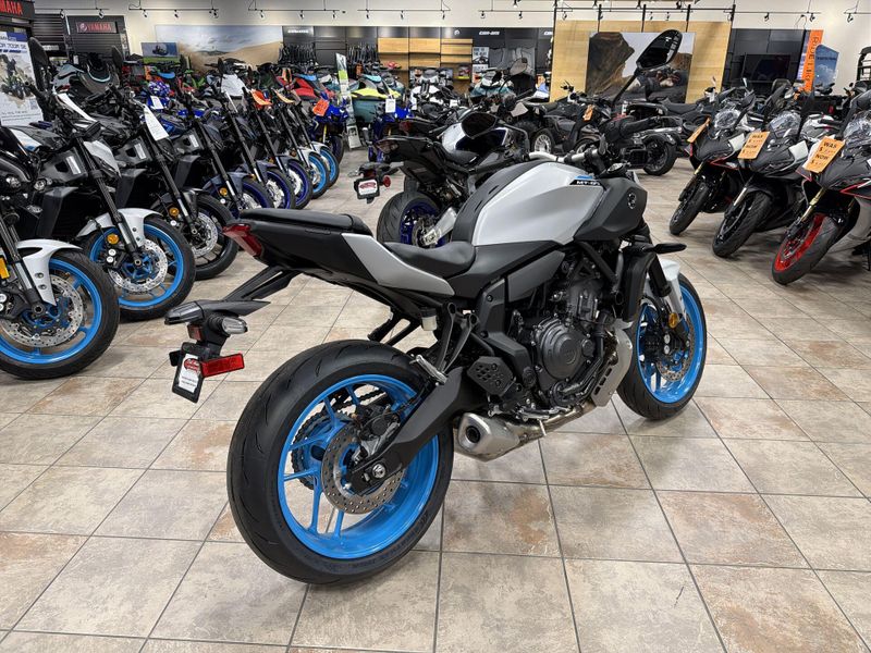 New 2026 Yamaha MT-07 Image 17