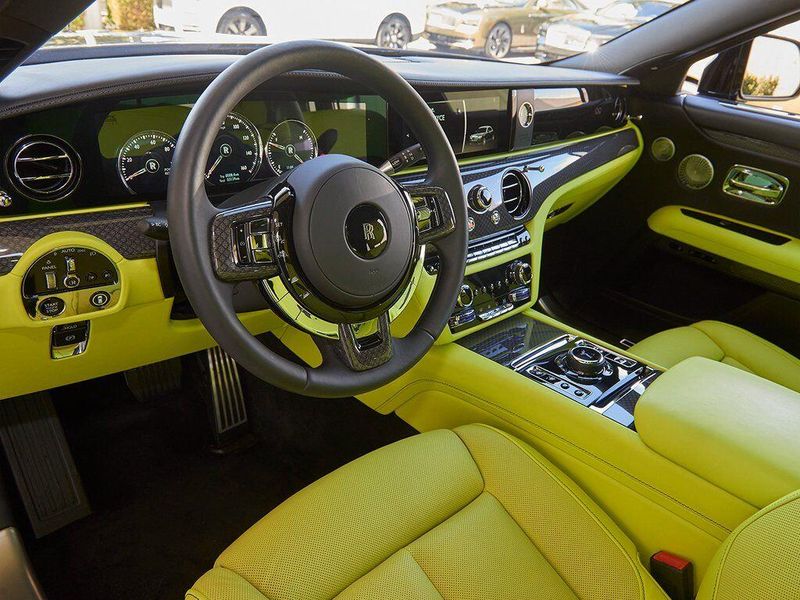 Used 2023 Rolls-Royce Ghost Black BadgeImage 10