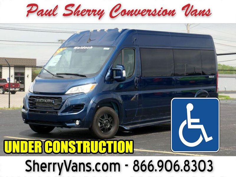 2023 RAM Promaster 2500 Window Van High Roof 159