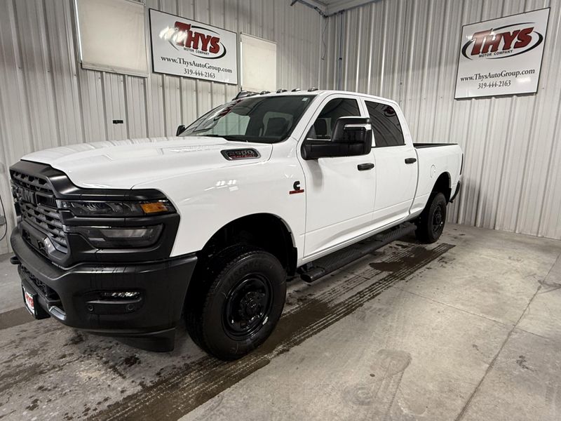 New 2026 RAM 2500 Tradesman Crew Cab 4x4 6