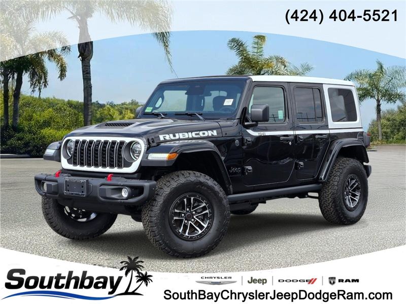 New 2026 Jeep Wrangler 4-door Rubicon X