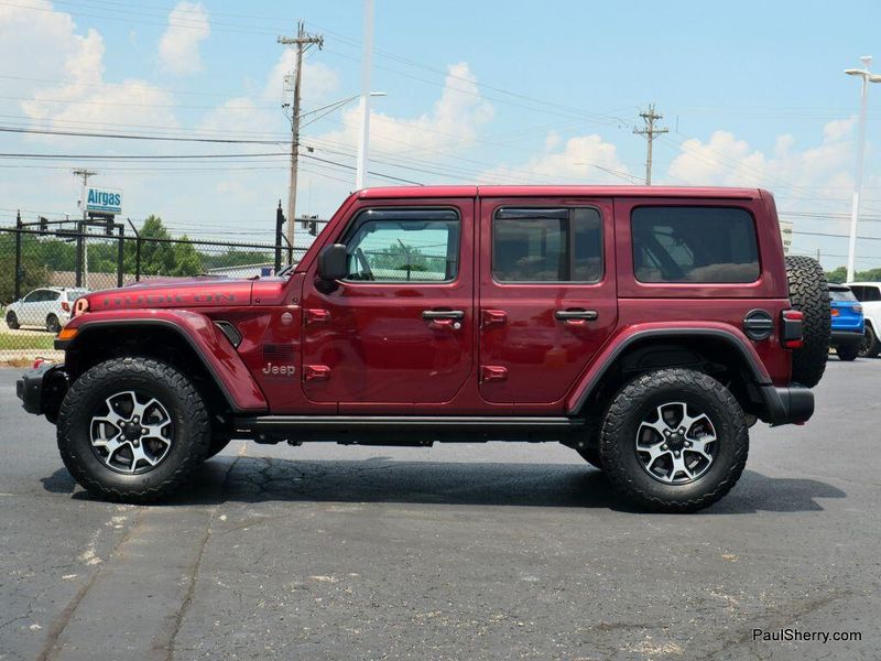 2021 Jeep Wrangler Unlimited RubiconImage 7