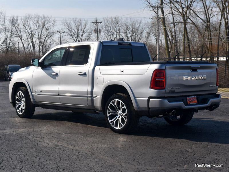 2025 RAM 1500 Tungsten Crew Cab 4x4 5