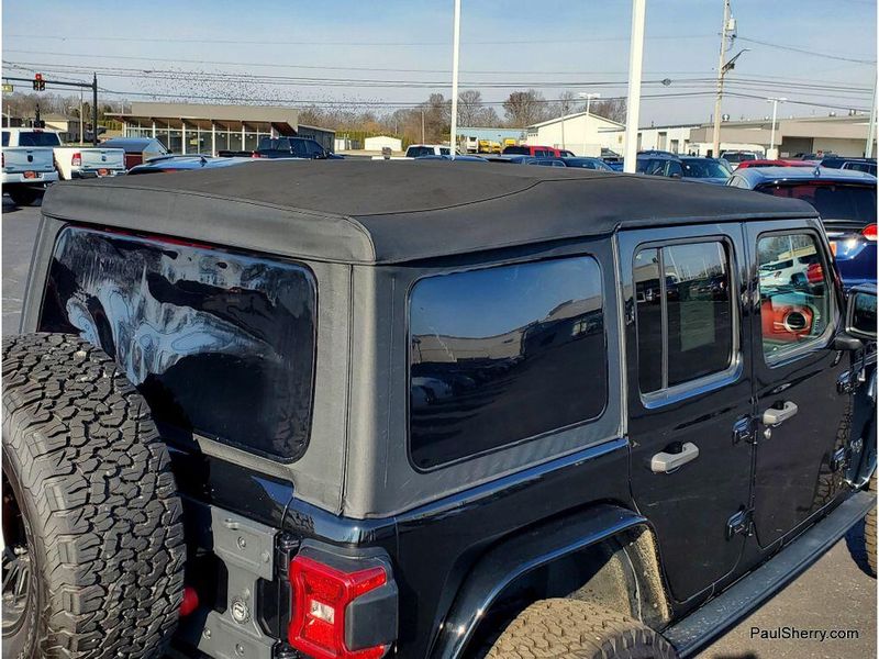 Used 2023 Jeep Wrangler Rubicon