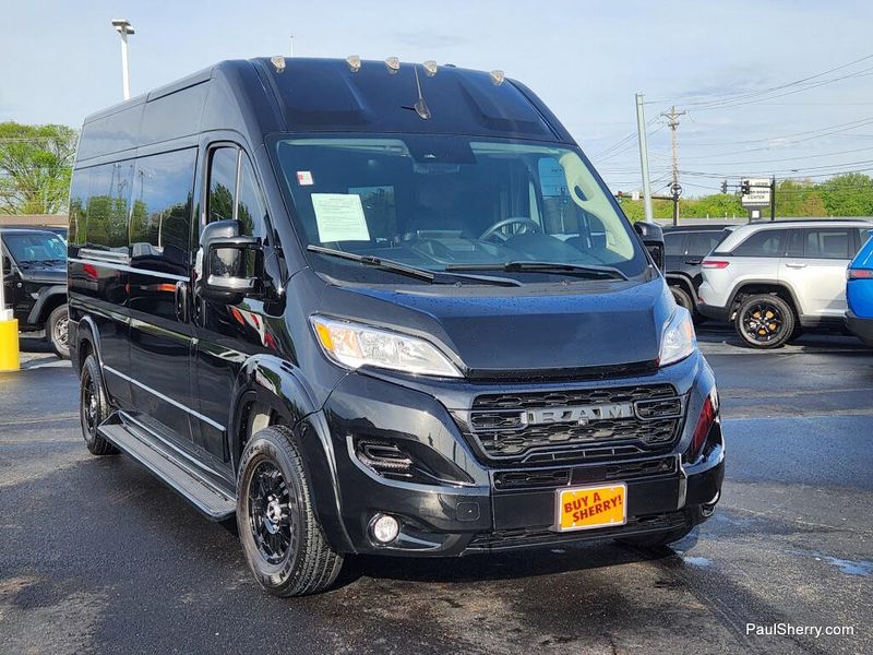 Used 2023 RAM ProMaster 2500 High Roof