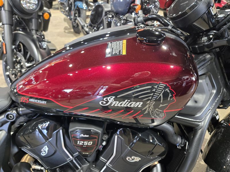 NEW 2026 INDIAN MOTORCYCLE SCOUT BOBBER 125TH ANNIVERSARY EDITION Image 7