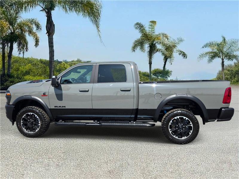 New 2026 RAM 2500 Rebel Crew Cab 4x4 6'4' Box