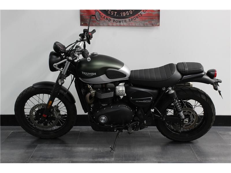 2020 Triumph STREET SCRAMBLER 900 Image 3