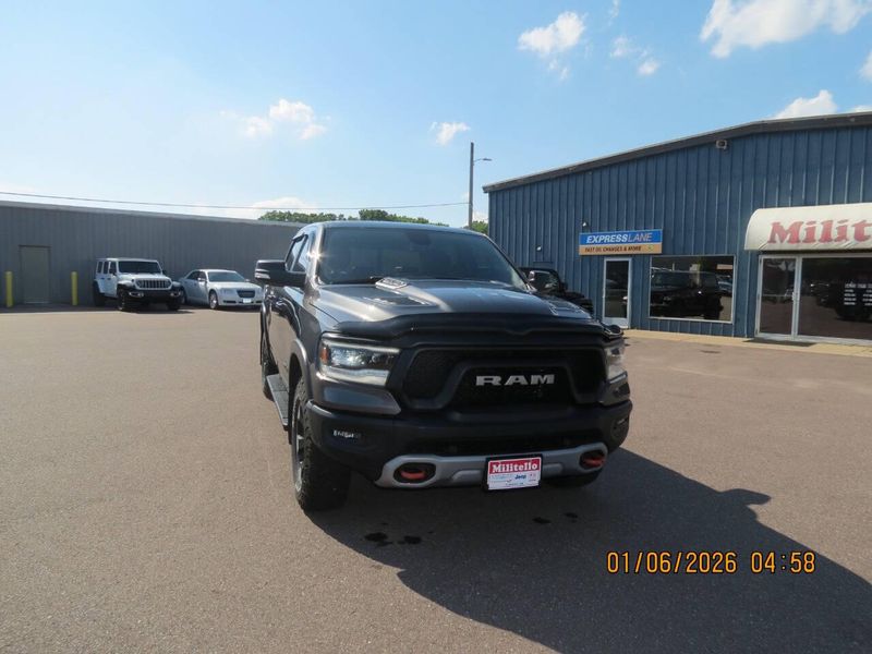Used 2019 RAM 1500 Rebel 4x4 4dr Crew Cab 5.6 ft. SB PickupImage 3