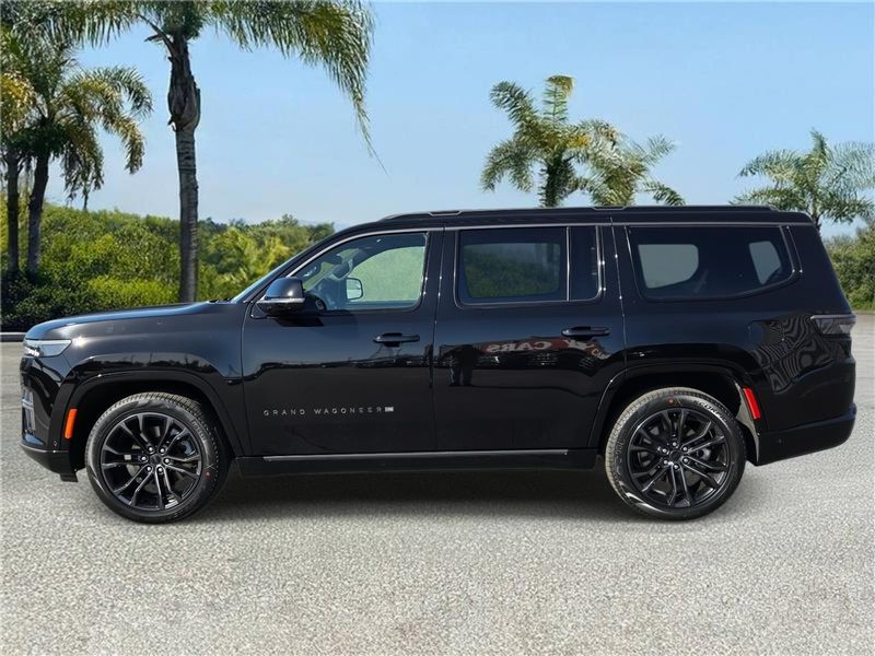 2026 Jeep Grand Wagoneer Summit Obsidian 4x4