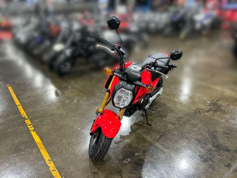 New 2025 Honda Grom Image 16