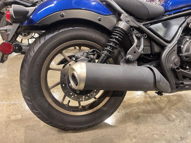 Used 2025 Honda REBEL 500 ABS SE Image 19