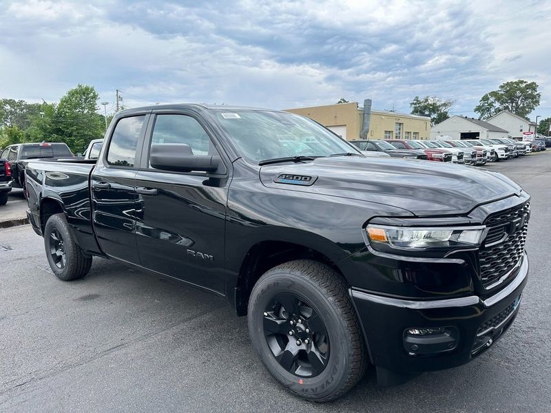 2025 RAM 1500 Tradesman Quad Cab 4x4 6