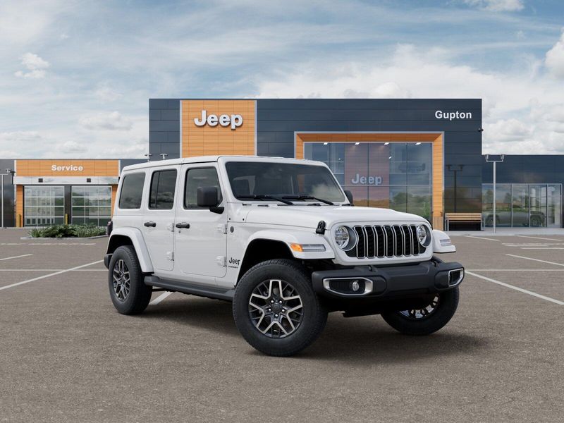 New 2026 Jeep Wrangler 4-door SaharaImage 5