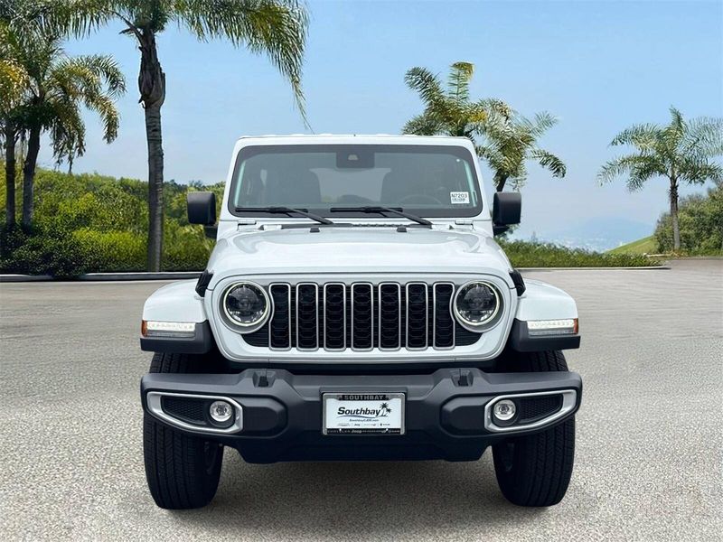 New 2025 Jeep Wrangler 4-door Sahara