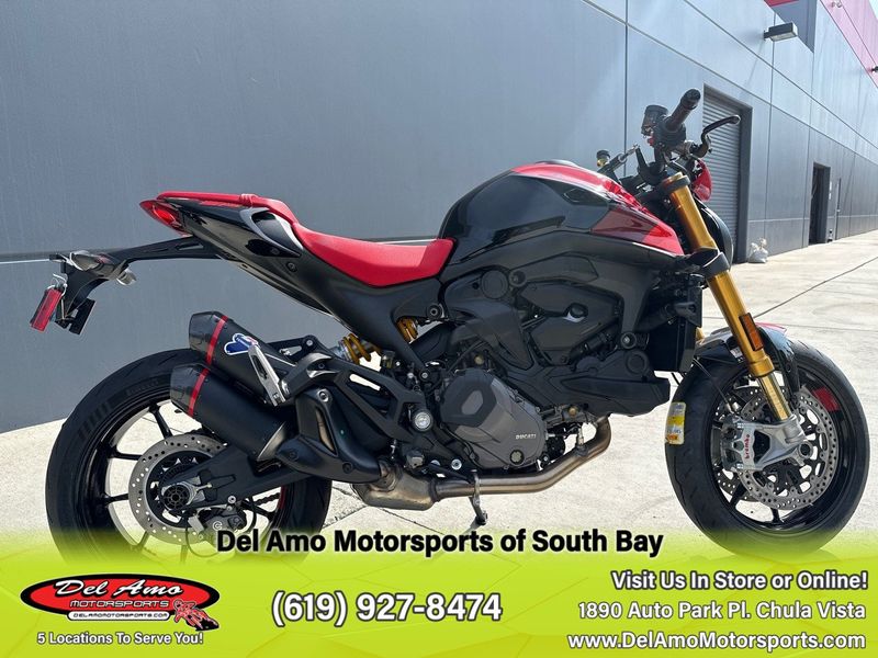 2024 Ducati MONSTER SP  in a LIVERY exterior color. Del Amo Motorsports of South Bay (619) 547-1937 delamomotorsports.com 