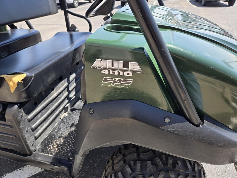 USED 2018 KAWASAKI MULE 4010 TRANS 4X4 Image 15