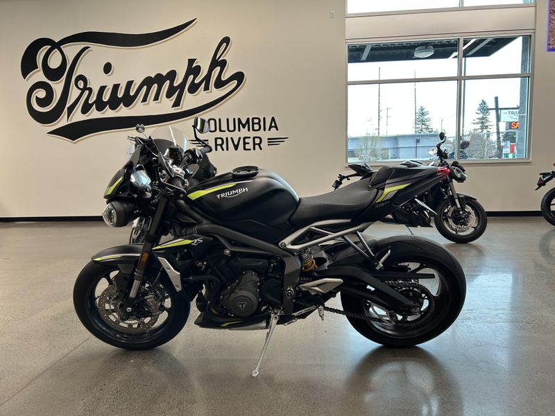 Used 2020 Triumph STREET TRIPLE RS 