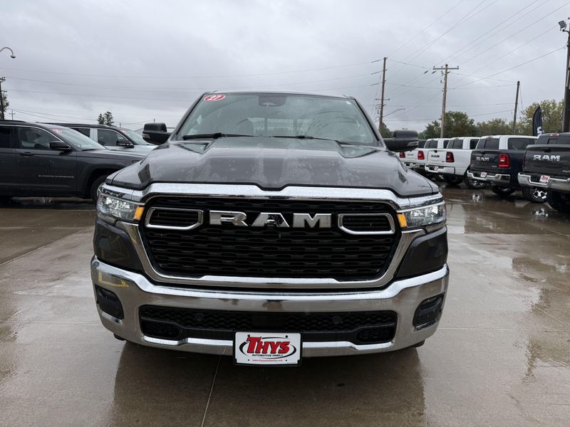 New 2026 RAM 1500 Big Horn Crew Cab 4x4 5