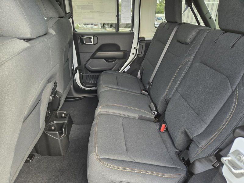 New 2025 Jeep Wrangler 4-door Sahara